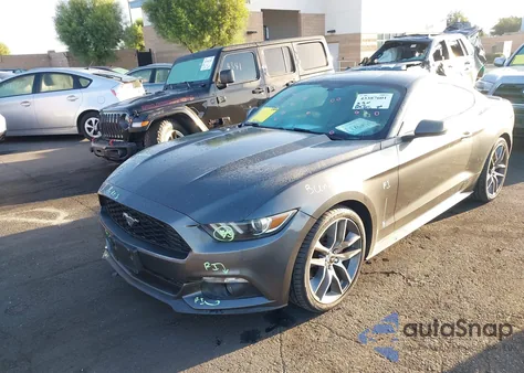 2015 Ford Mustang Ecoboost из США, поврежденный, VIN 1FA6P8TH9F5376980